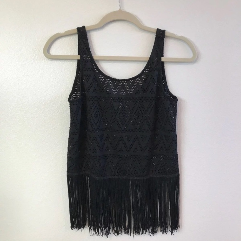 Black Tank Top